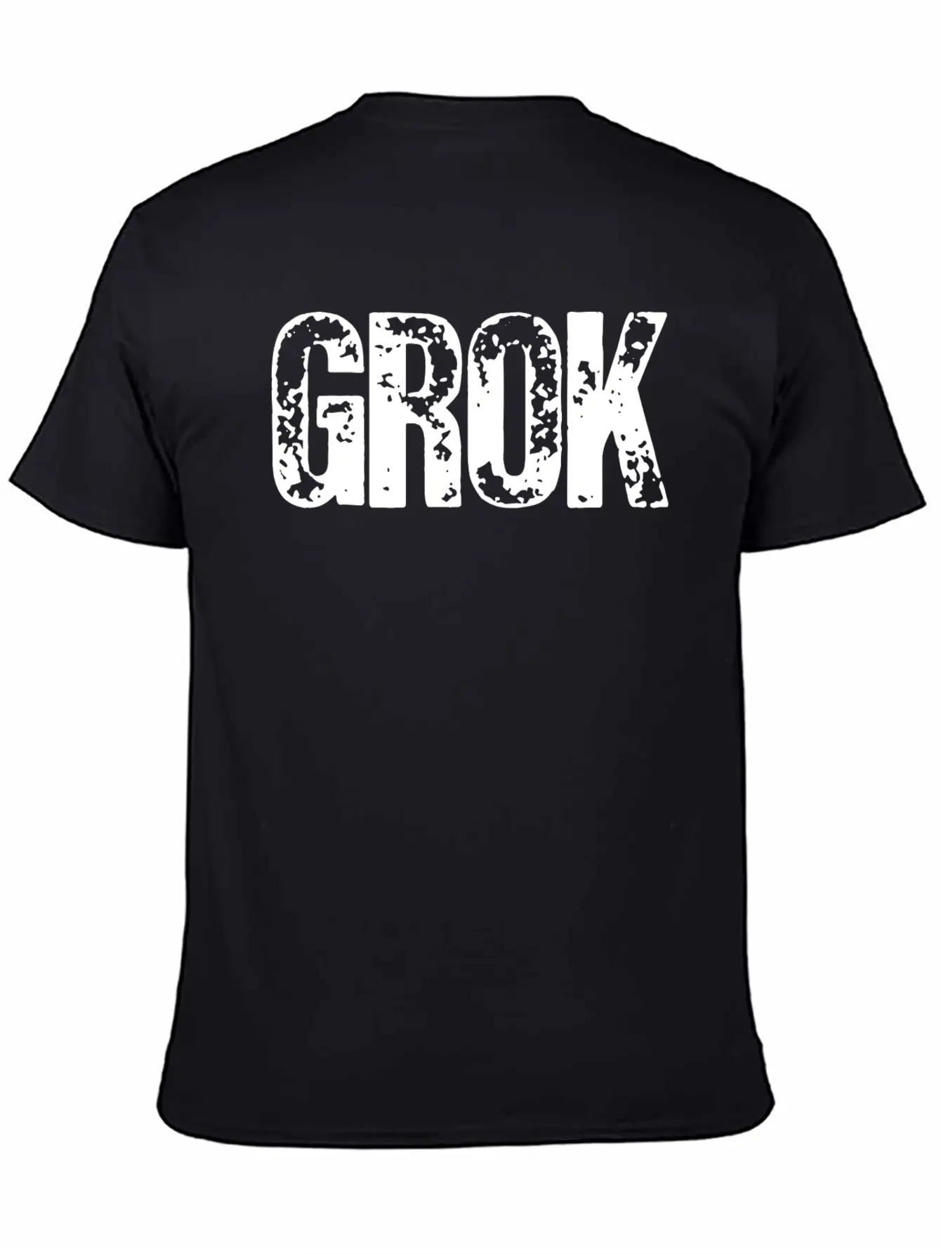 Grok Relaxed Everyday Tee – Lightweight And Durable Cotton