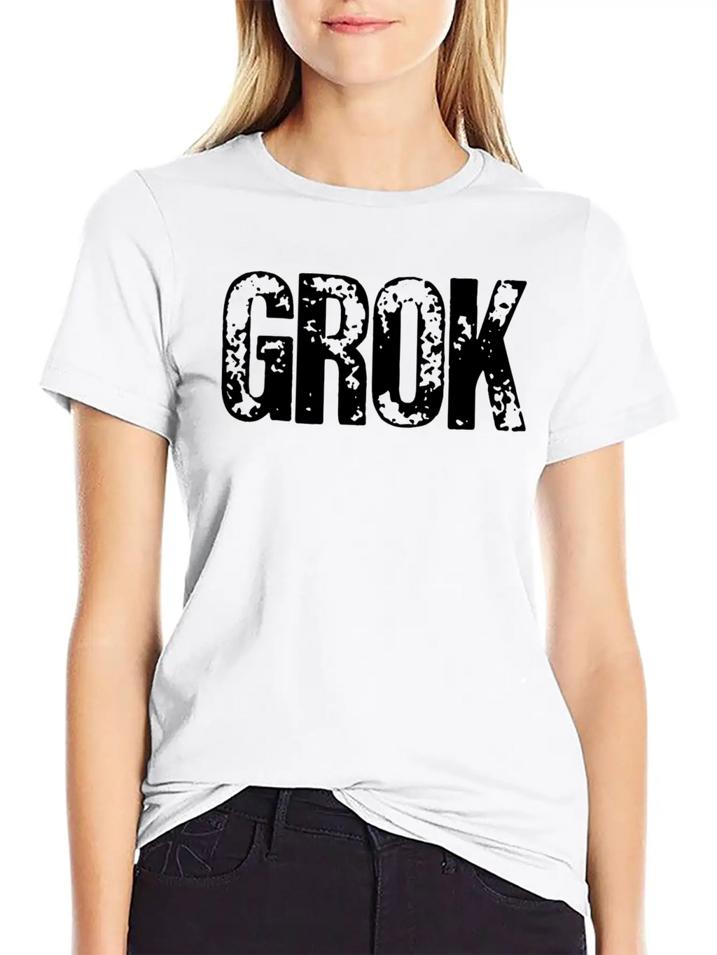 Grok Relaxed Everyday Tee – Lightweight And Durable Cotton