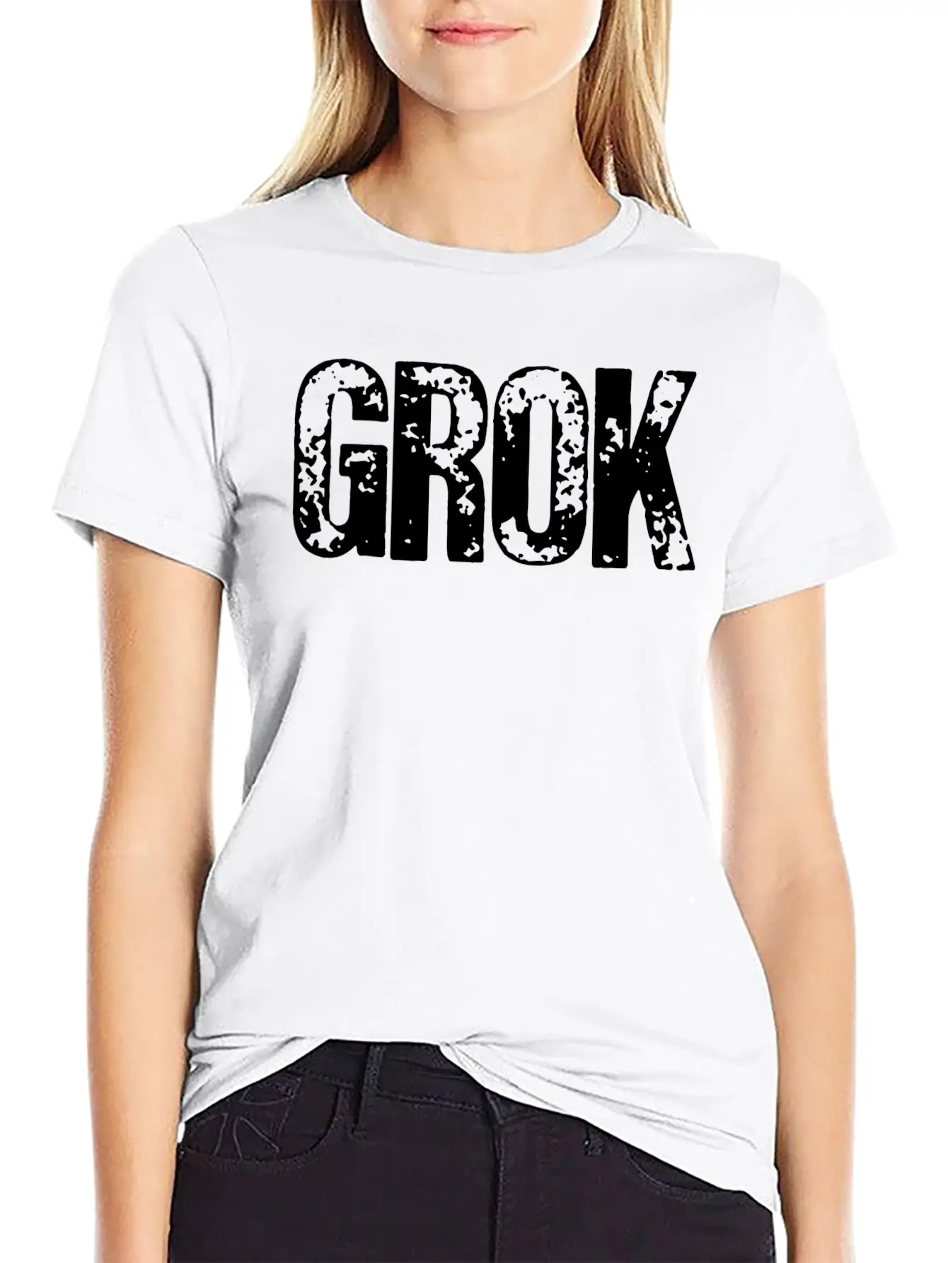 Grok Relaxed Everyday Tee – Lightweight And Durable Cotton