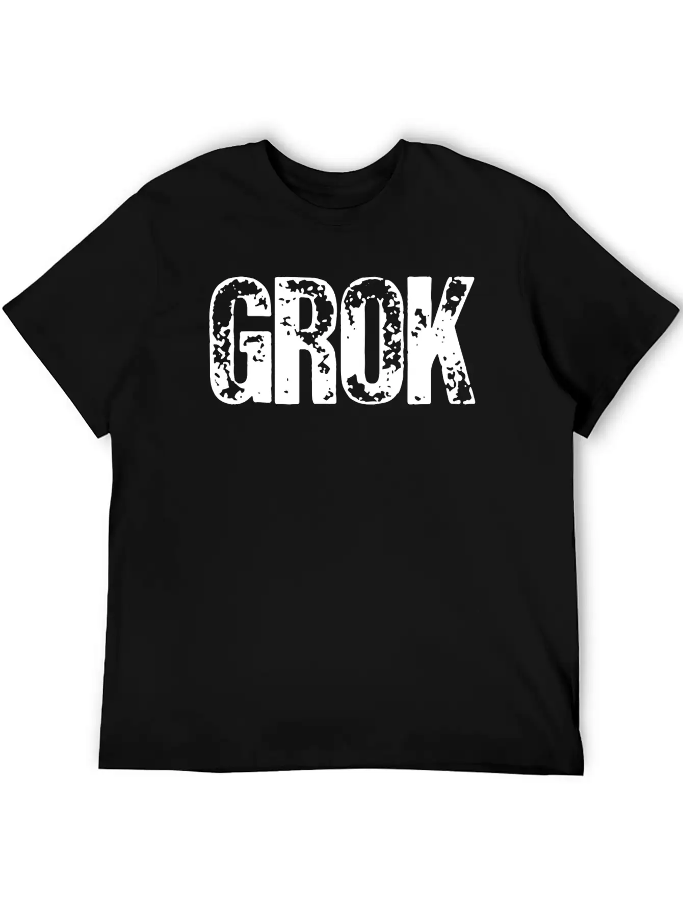 Grok Relaxed Everyday Tee – Lightweight And Durable Cotton