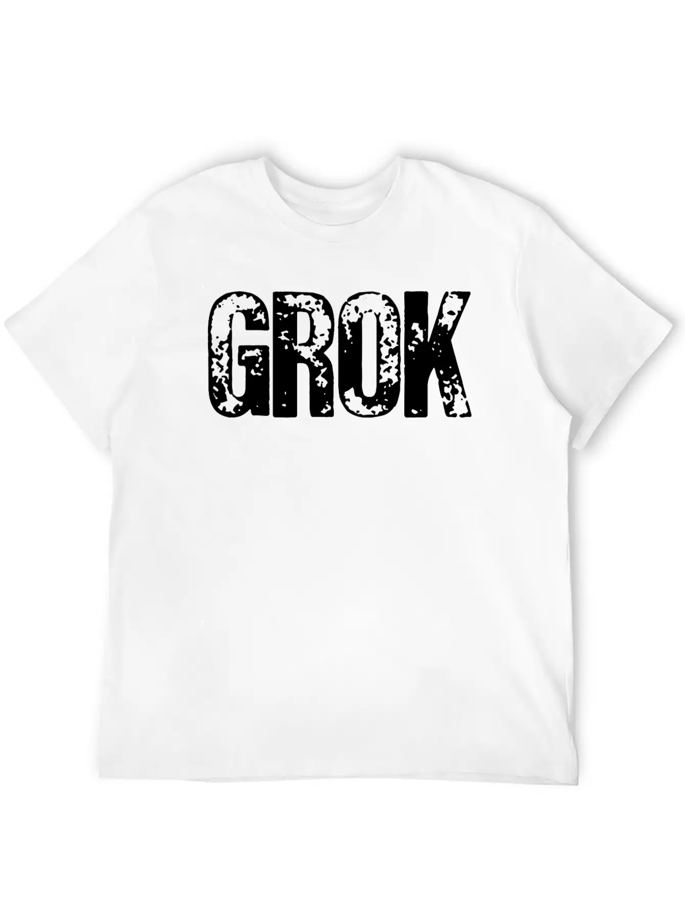 Grok Relaxed Everyday Tee – Lightweight And Durable Cotton