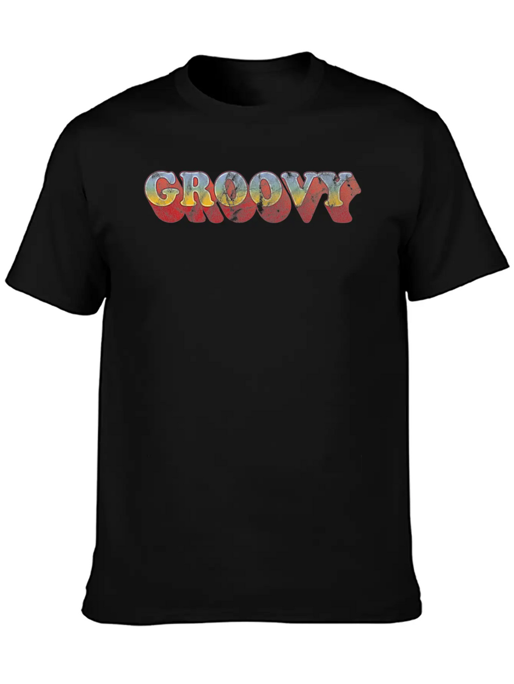 Groovy 70S Style T Essential Cotton Tee For Daily Outfits – Unisex Style