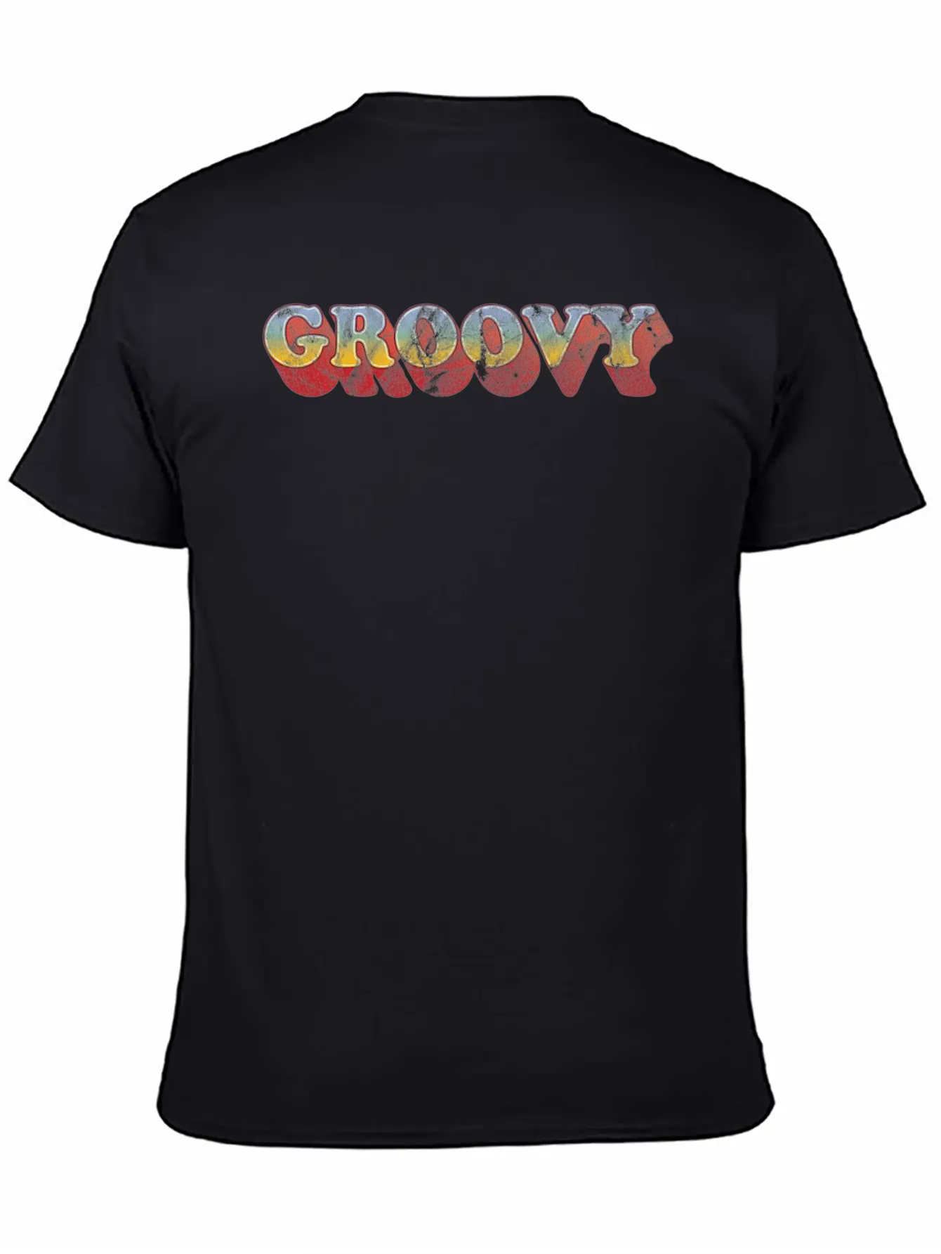 Groovy 70S Style T Essential Cotton Tee For Daily Outfits – Unisex Style