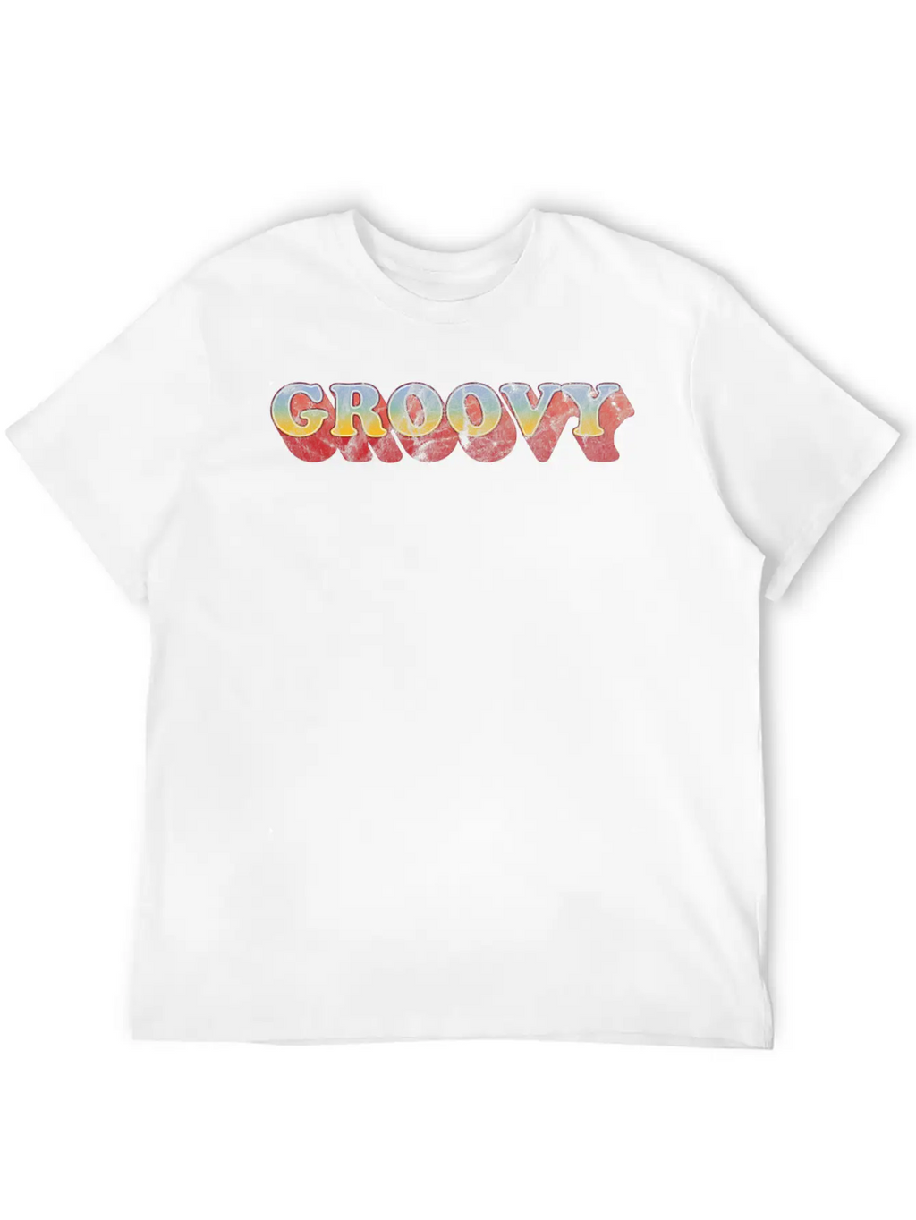 Groovy 70S Style T Essential Cotton Tee For Daily Outfits – Unisex Style