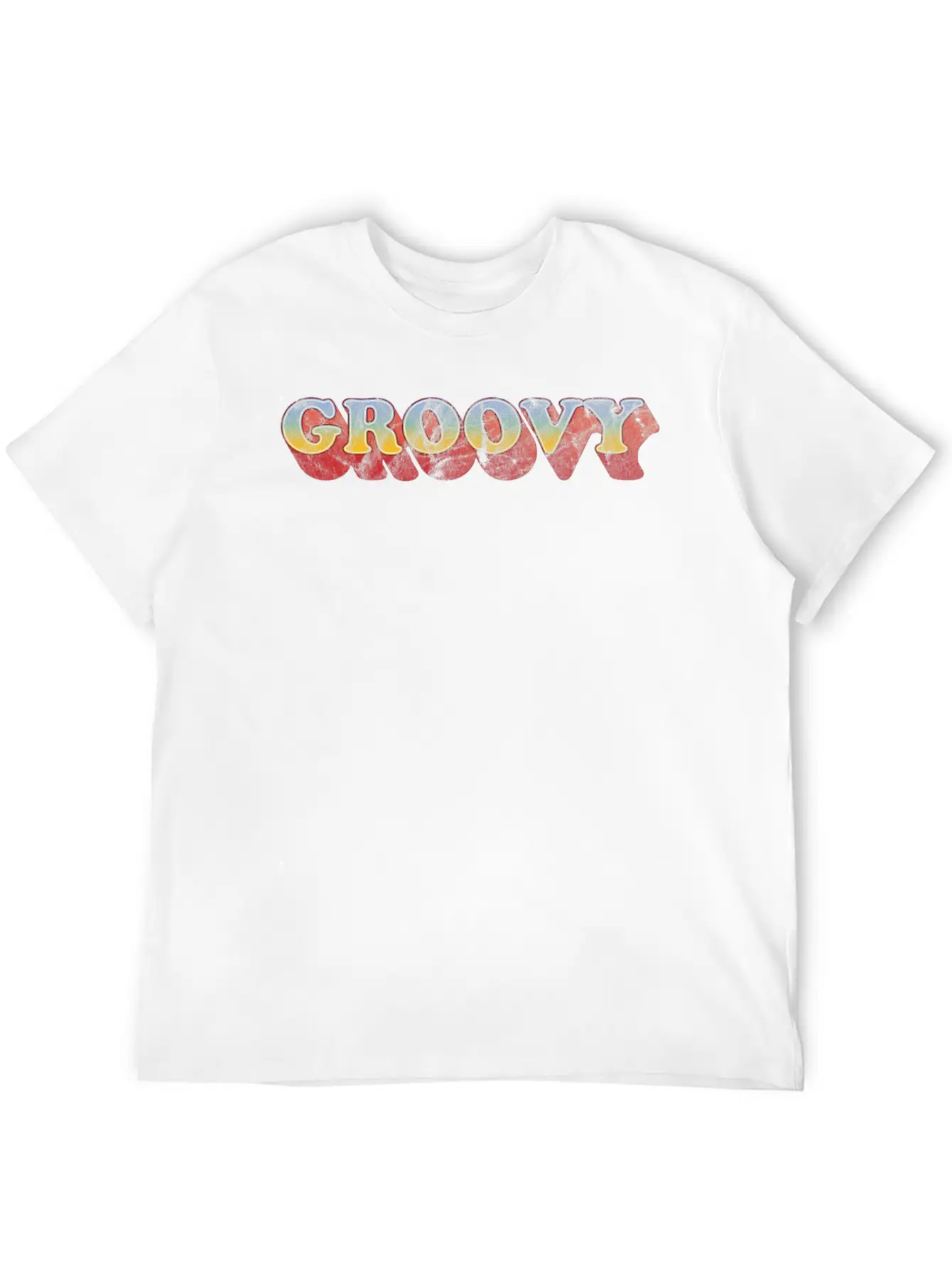 Groovy 70S Style T Essential Cotton Tee For Daily Outfits – Unisex Style