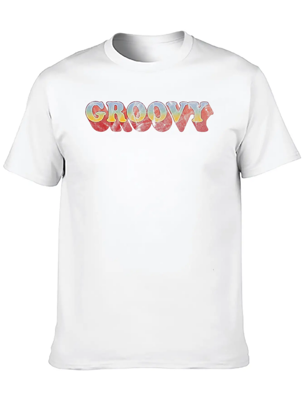 Groovy 70S Style T Essential Cotton Tee For Daily Outfits – Unisex Style