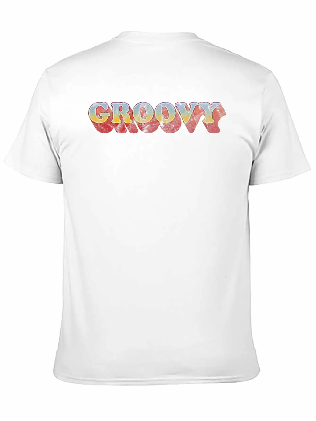 Groovy 70S Style T Essential Cotton Tee For Daily Outfits – Unisex Style