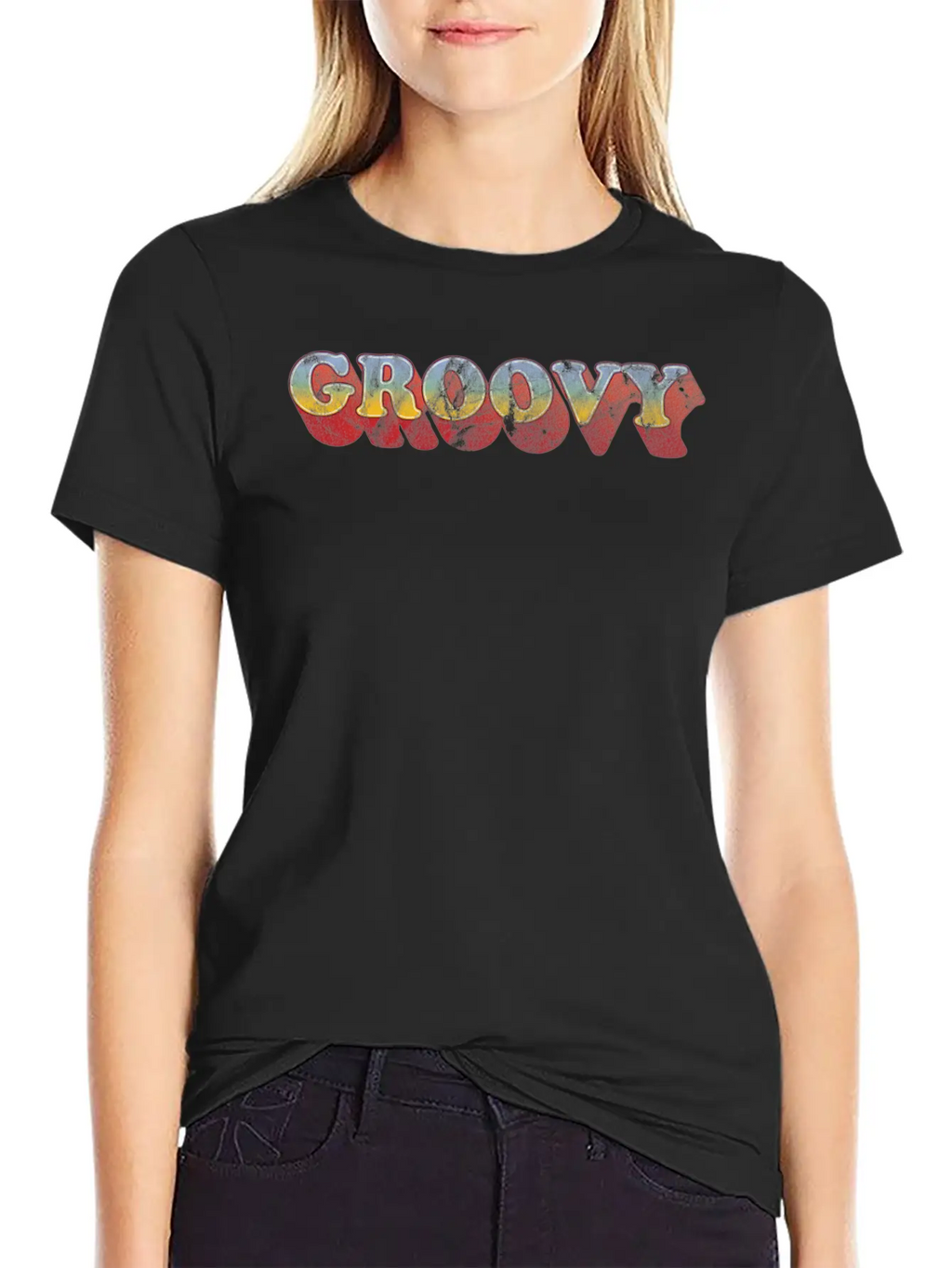 Groovy 70S Style T Essential Cotton Tee For Daily Outfits – Unisex Style
