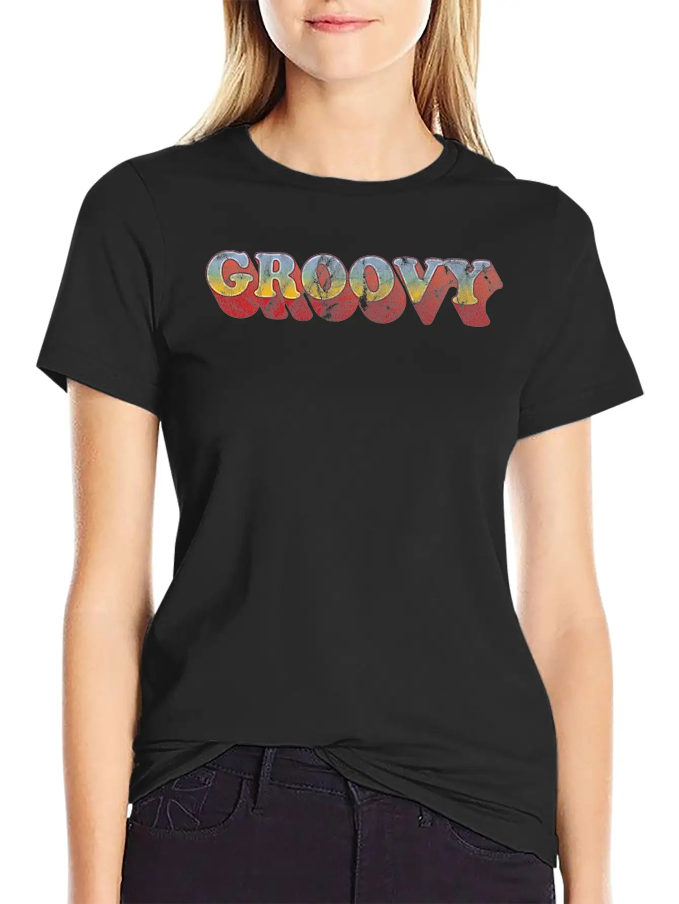 Groovy 70S Style T Essential Cotton Tee For Daily Outfits – Unisex Style