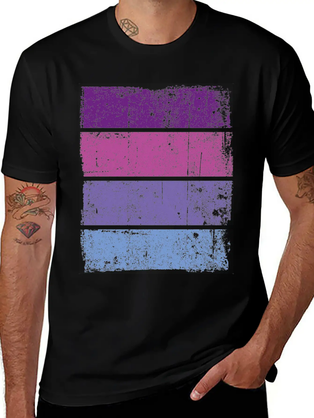 Grunge Background Relaxed Everyday Tee – Lightweight And Durable Cotton