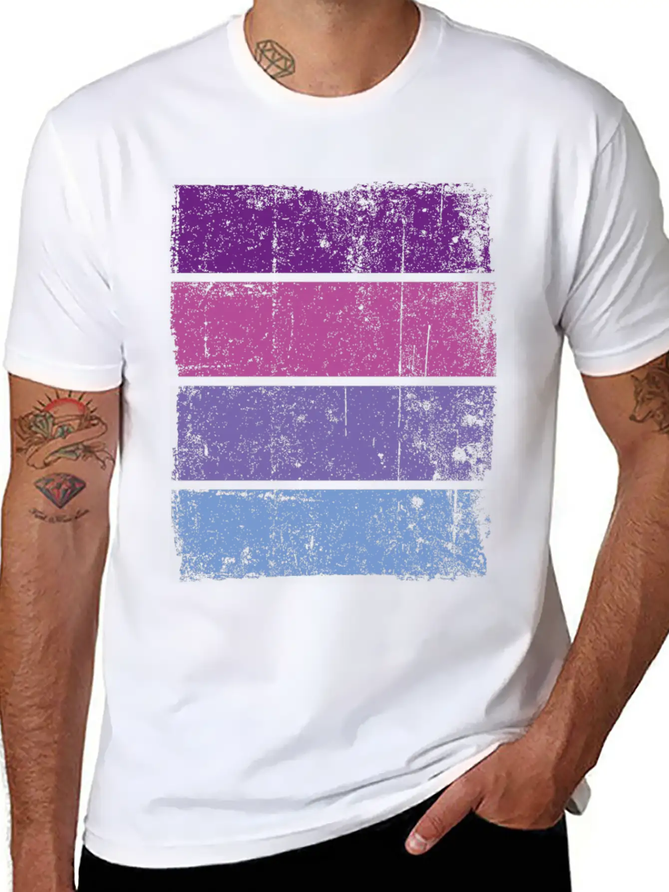 Grunge Background Relaxed Everyday Tee – Lightweight And Durable Cotton