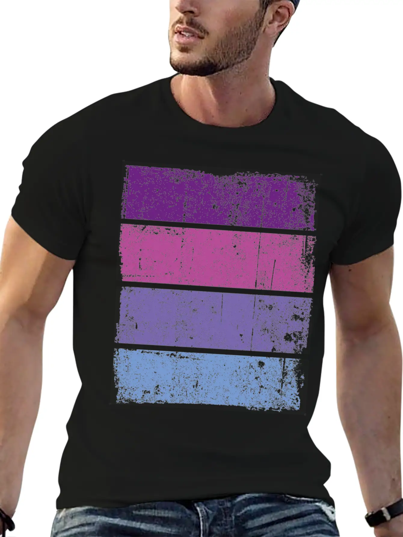 Grunge Background Relaxed Everyday Tee – Lightweight And Durable Cotton