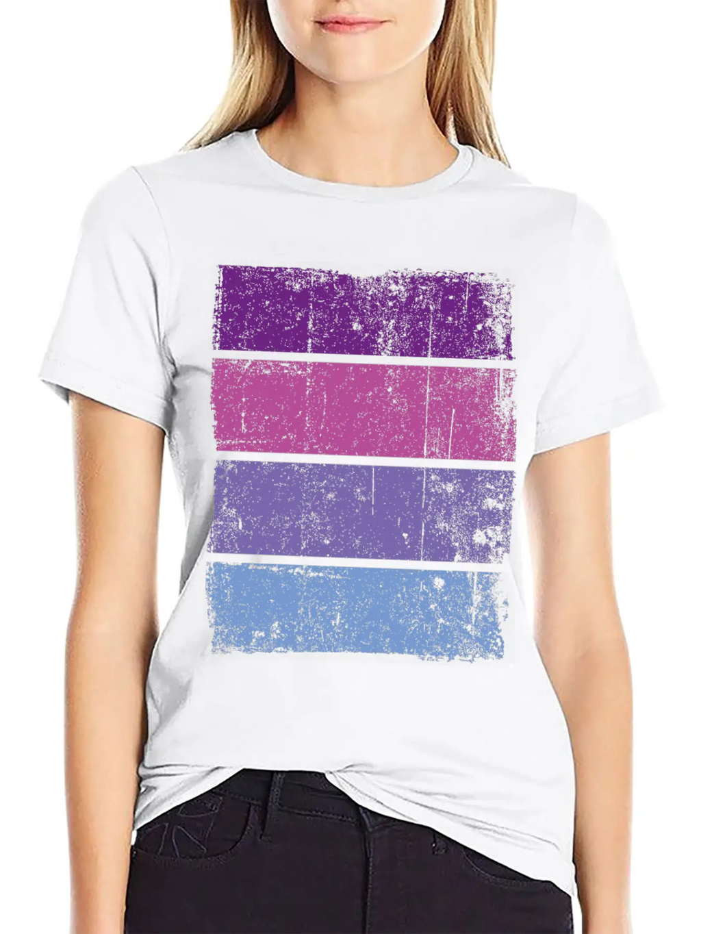 Grunge Background Relaxed Everyday Tee – Lightweight And Durable Cotton