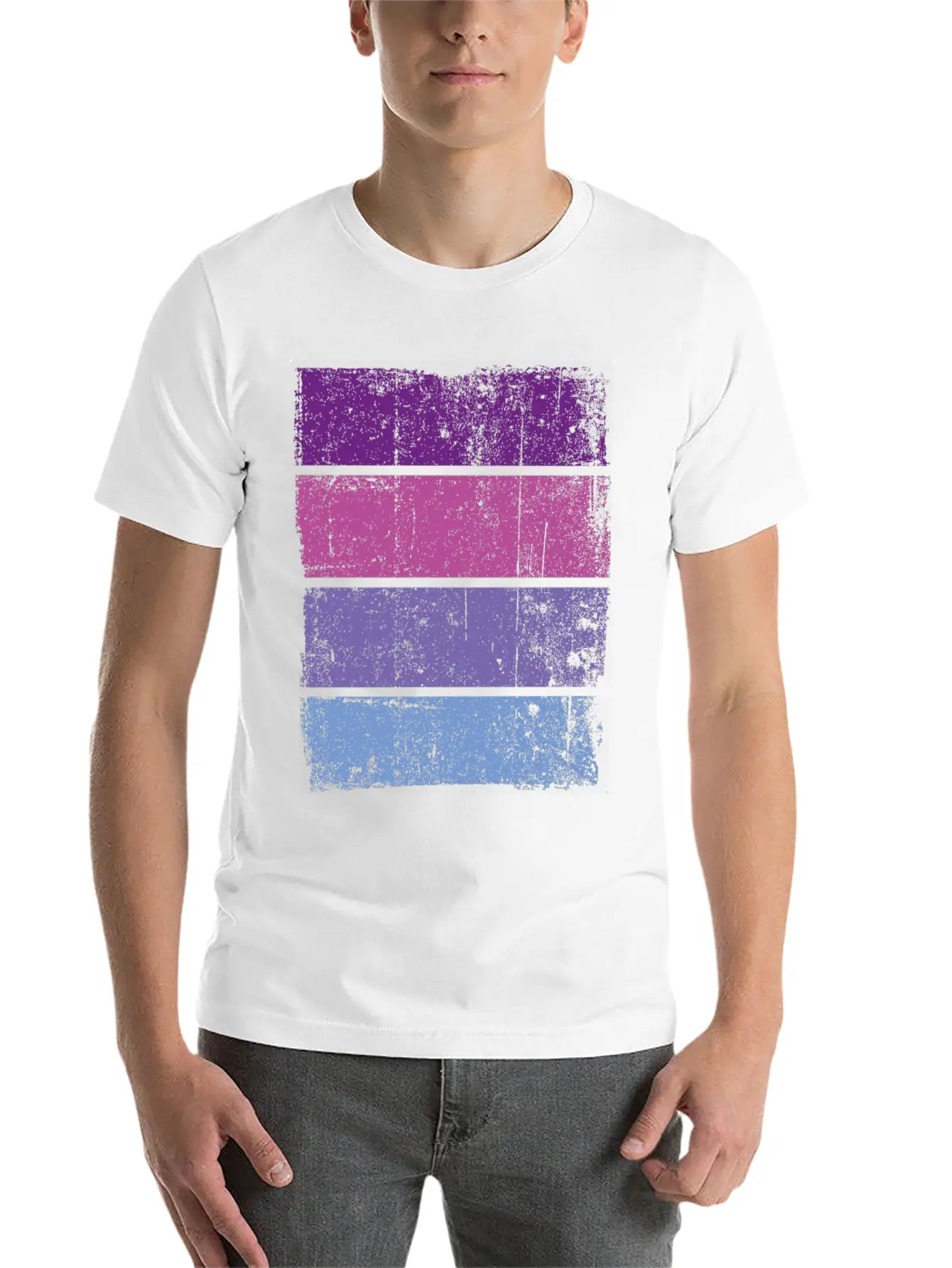 Grunge Background Relaxed Everyday Tee – Lightweight And Durable Cotton