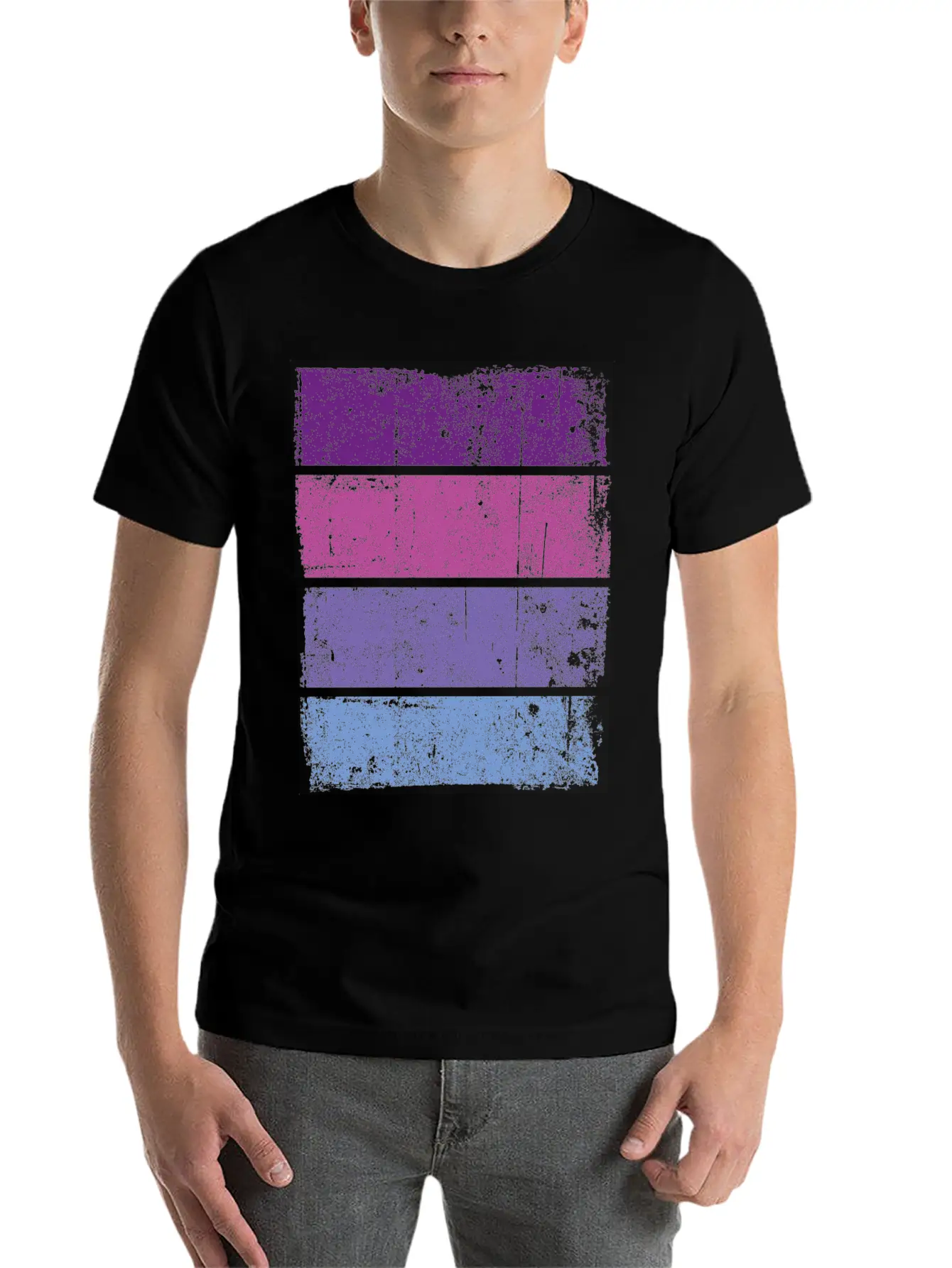 Grunge Background Relaxed Everyday Tee – Lightweight And Durable Cotton