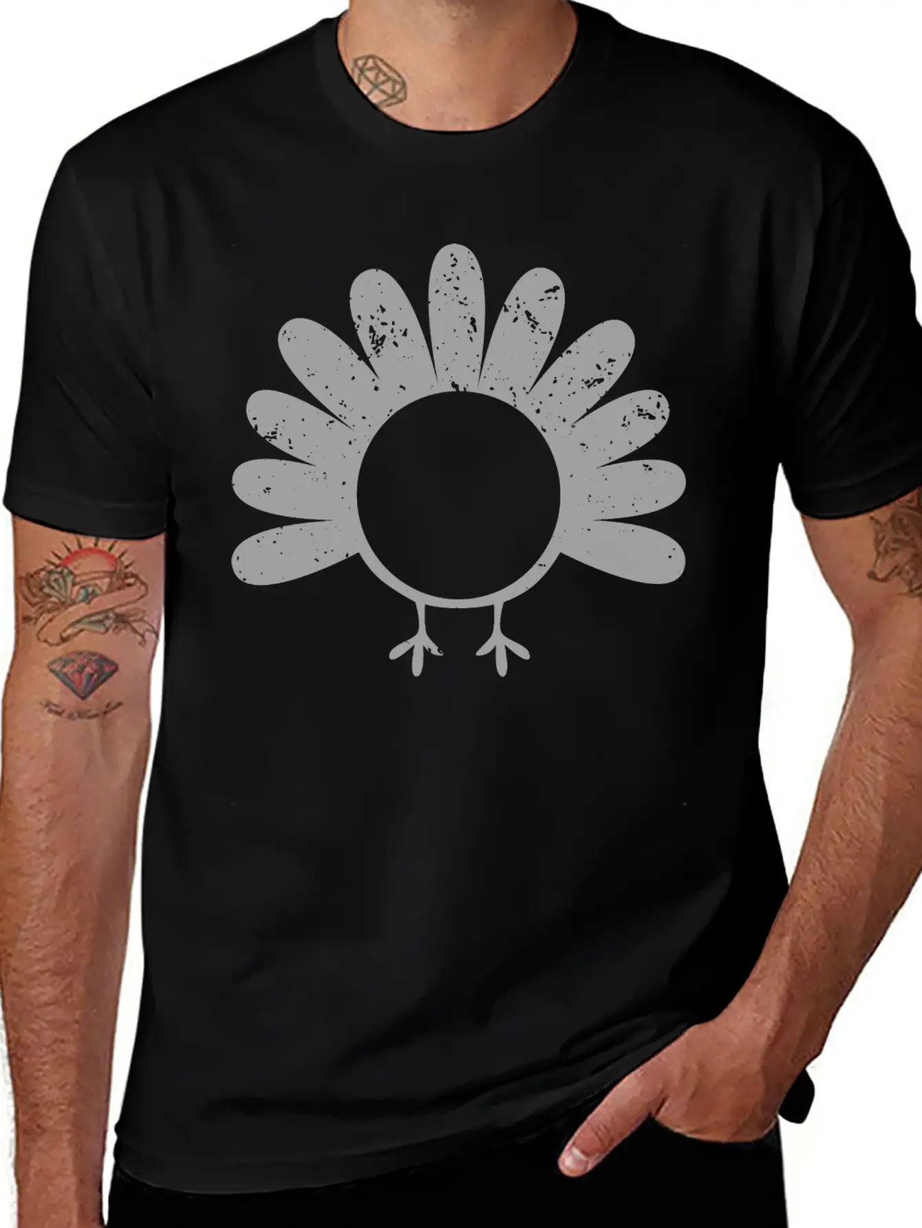 GRUNGE TURKEY Classic Cotton Tee – Unisex Comfort For Any Season