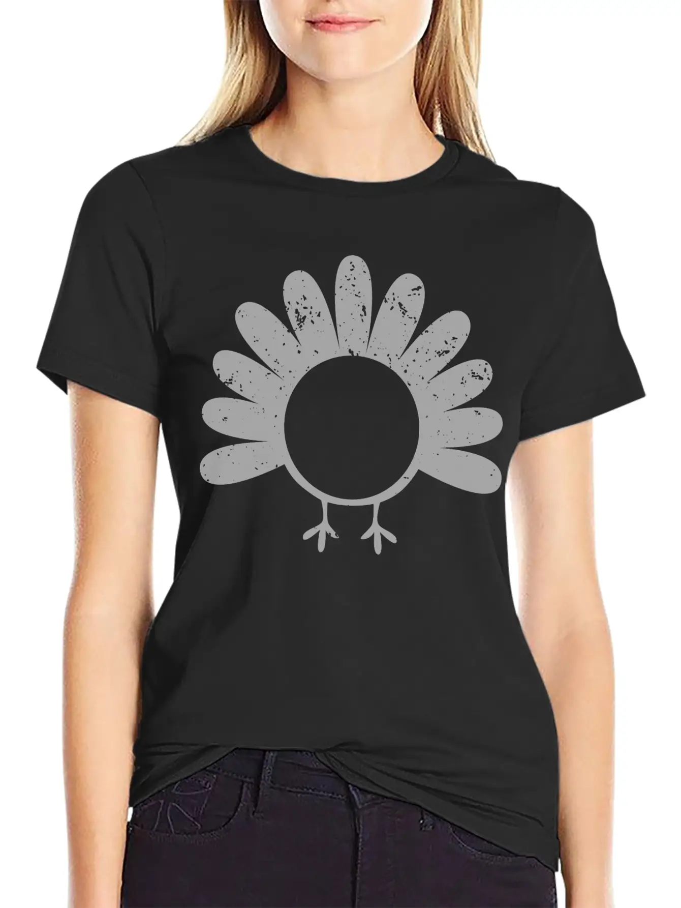GRUNGE TURKEY Classic Cotton Tee – Unisex Comfort For Any Season