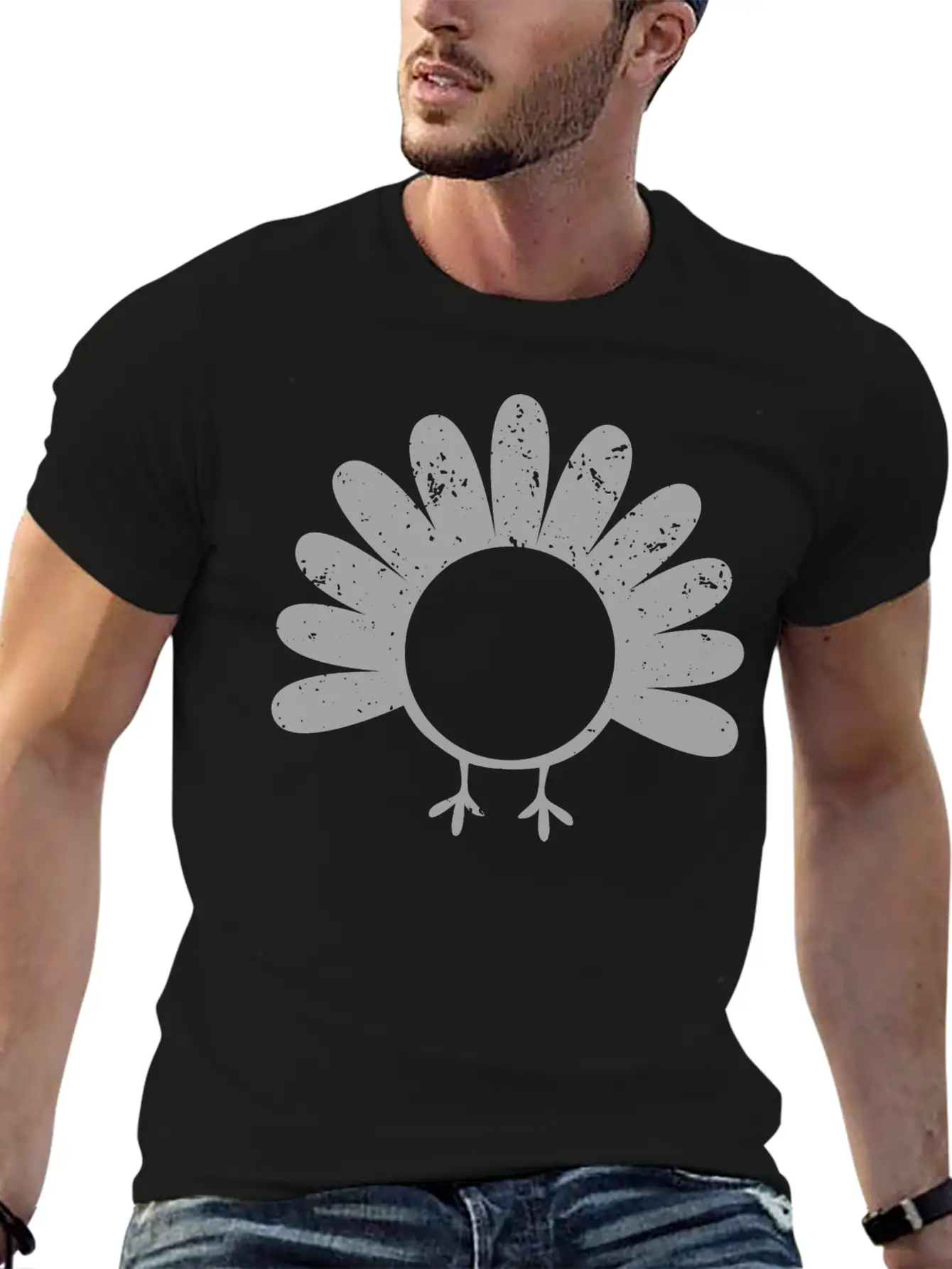 GRUNGE TURKEY Classic Cotton Tee – Unisex Comfort For Any Season