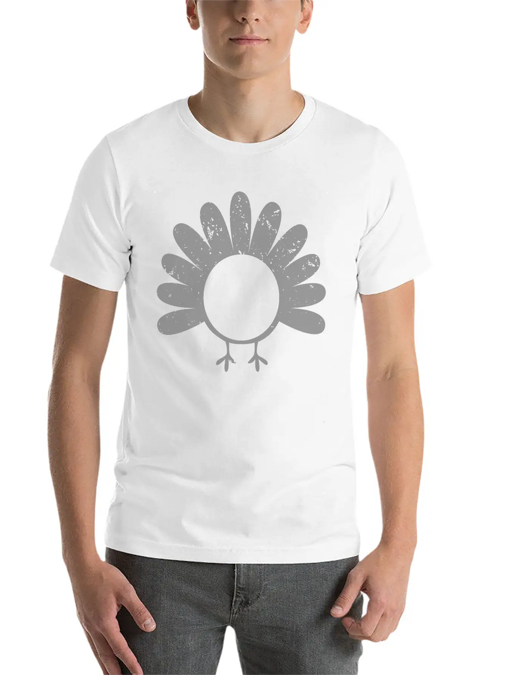 GRUNGE TURKEY Classic Cotton Tee – Unisex Comfort For Any Season