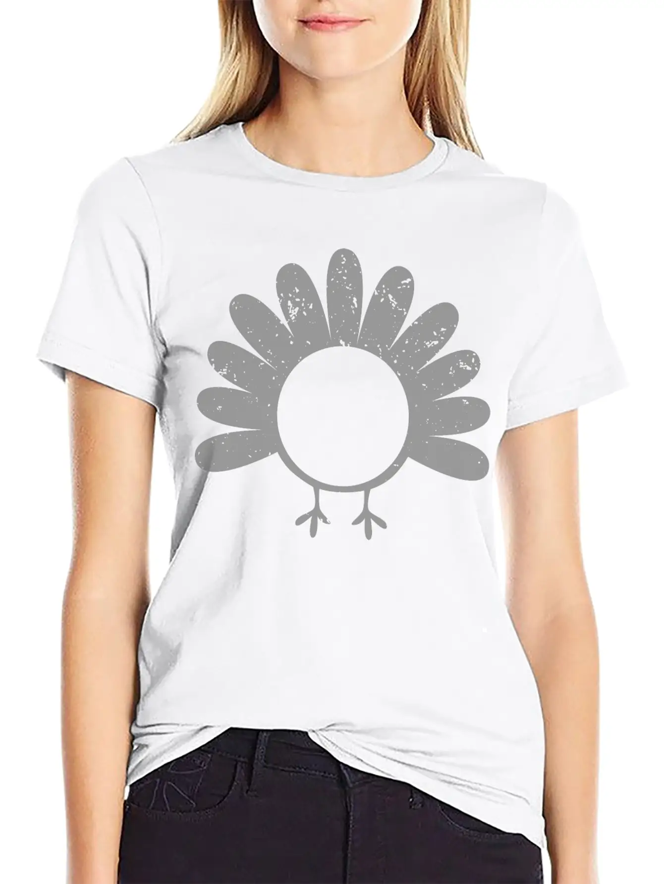 GRUNGE TURKEY Classic Cotton Tee – Unisex Comfort For Any Season