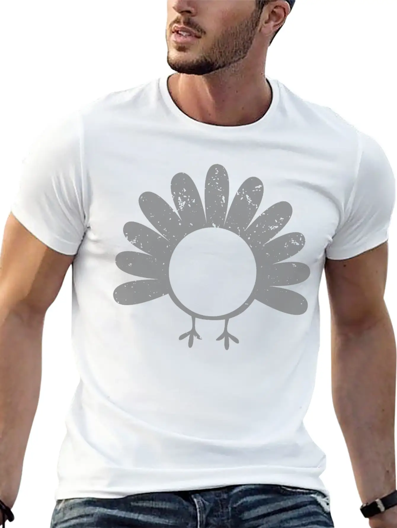 GRUNGE TURKEY Classic Cotton Tee – Unisex Comfort For Any Season