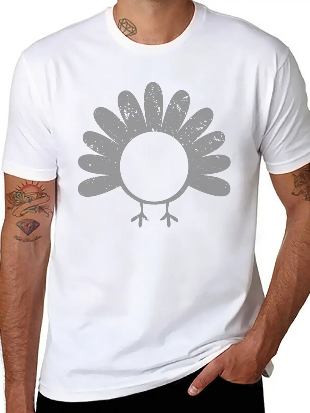 GRUNGE TURKEY Classic Cotton Tee – Unisex Comfort For Any Season
