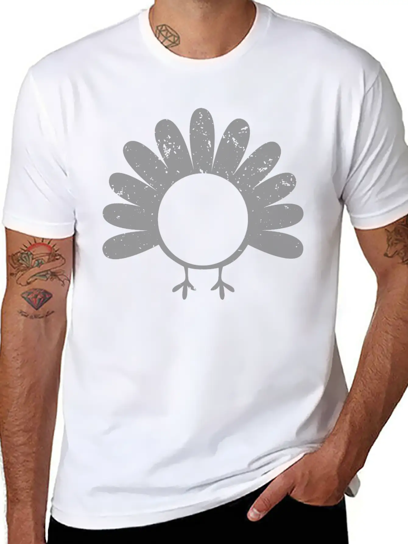 GRUNGE TURKEY Classic Cotton Tee – Unisex Comfort For Any Season