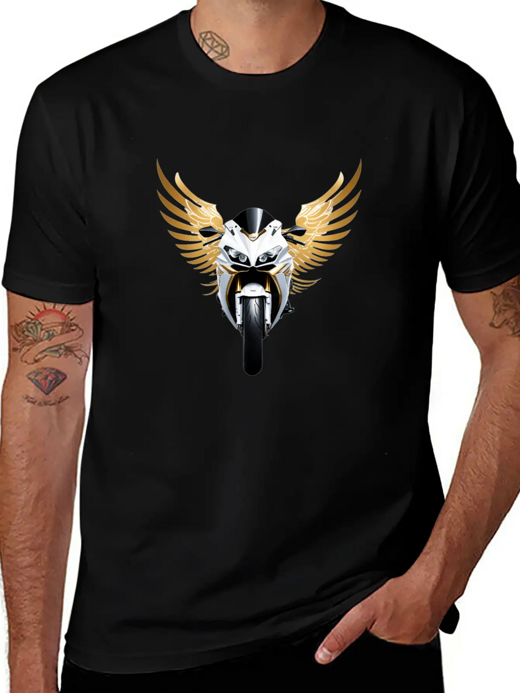 Guardian Angel Song Cover Classic Cotton Tee – Unisex Comfort For Any Season