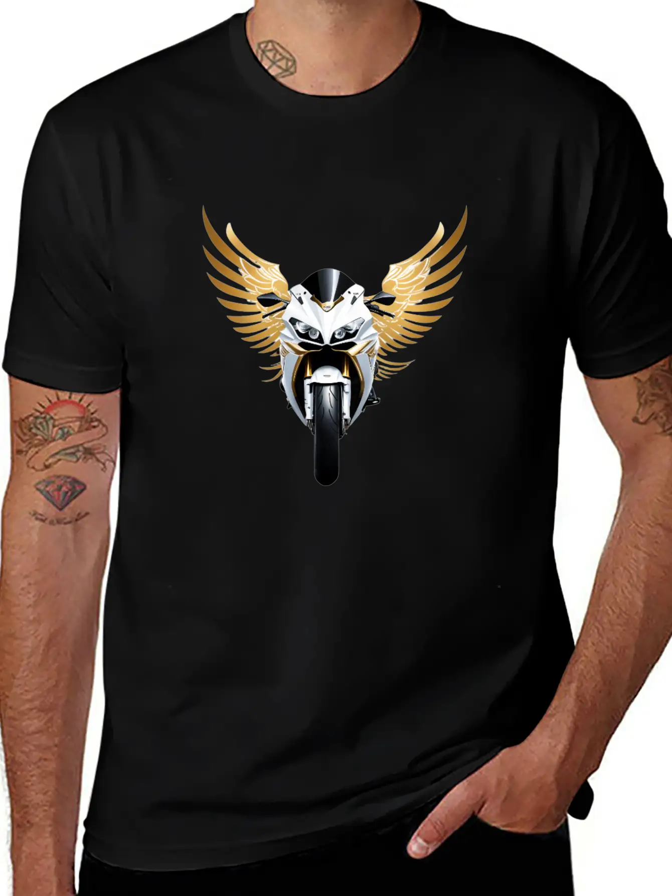 Guardian Angel Song Cover Classic Cotton Tee – Unisex Comfort For Any Season