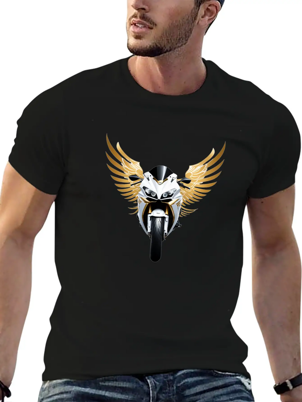 Guardian Angel Song Cover Classic Cotton Tee – Unisex Comfort For Any Season