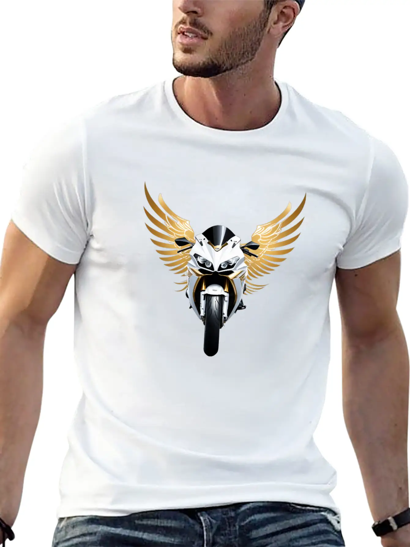 Guardian Angel Song Cover Classic Cotton Tee – Unisex Comfort For Any Season