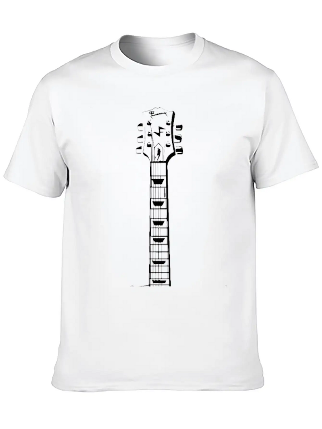 Guitar Breathable Graphic T-Shirt – Perfect For Casual Days