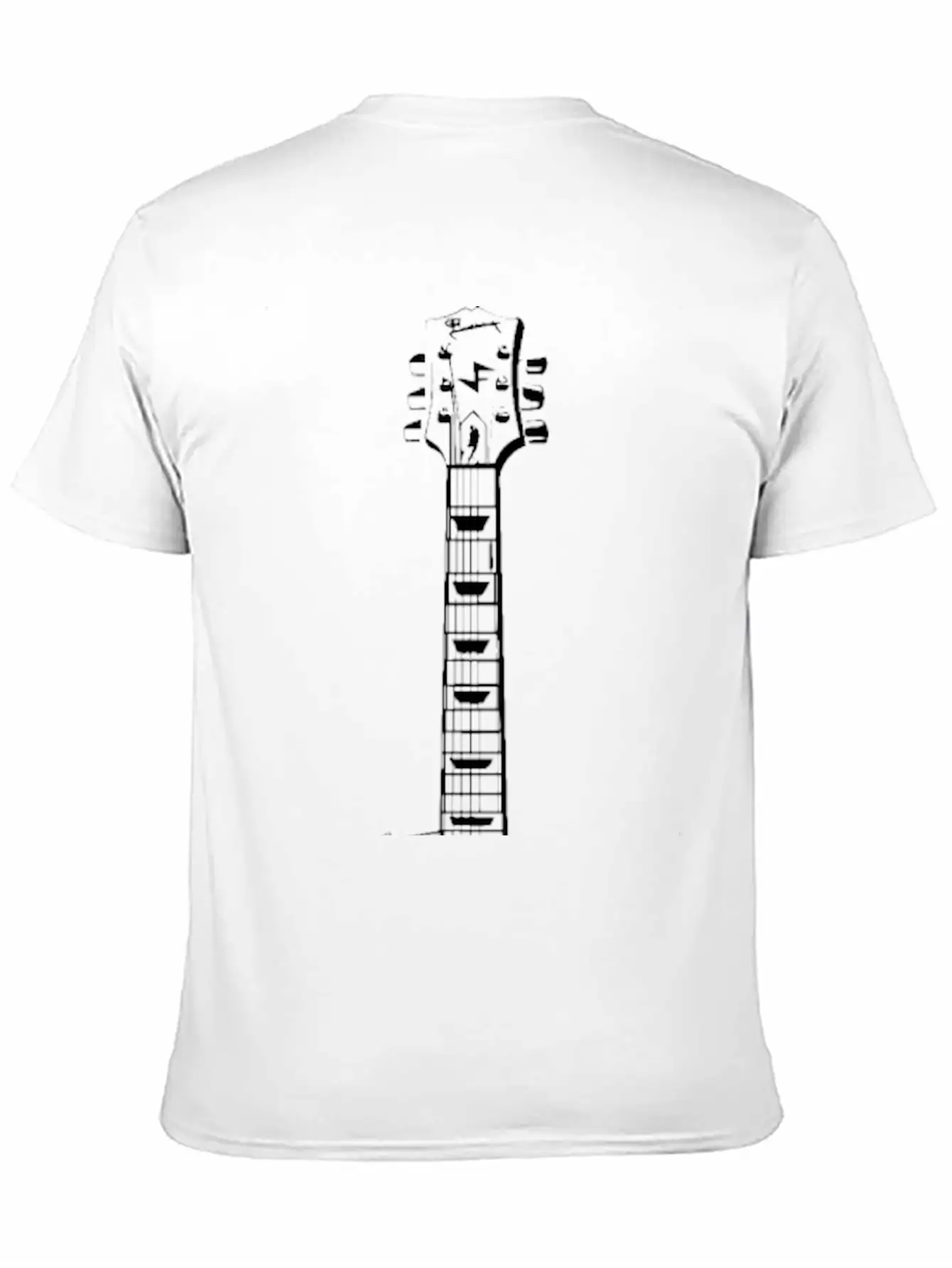 Guitar Breathable Graphic T-Shirt – Perfect For Casual Days