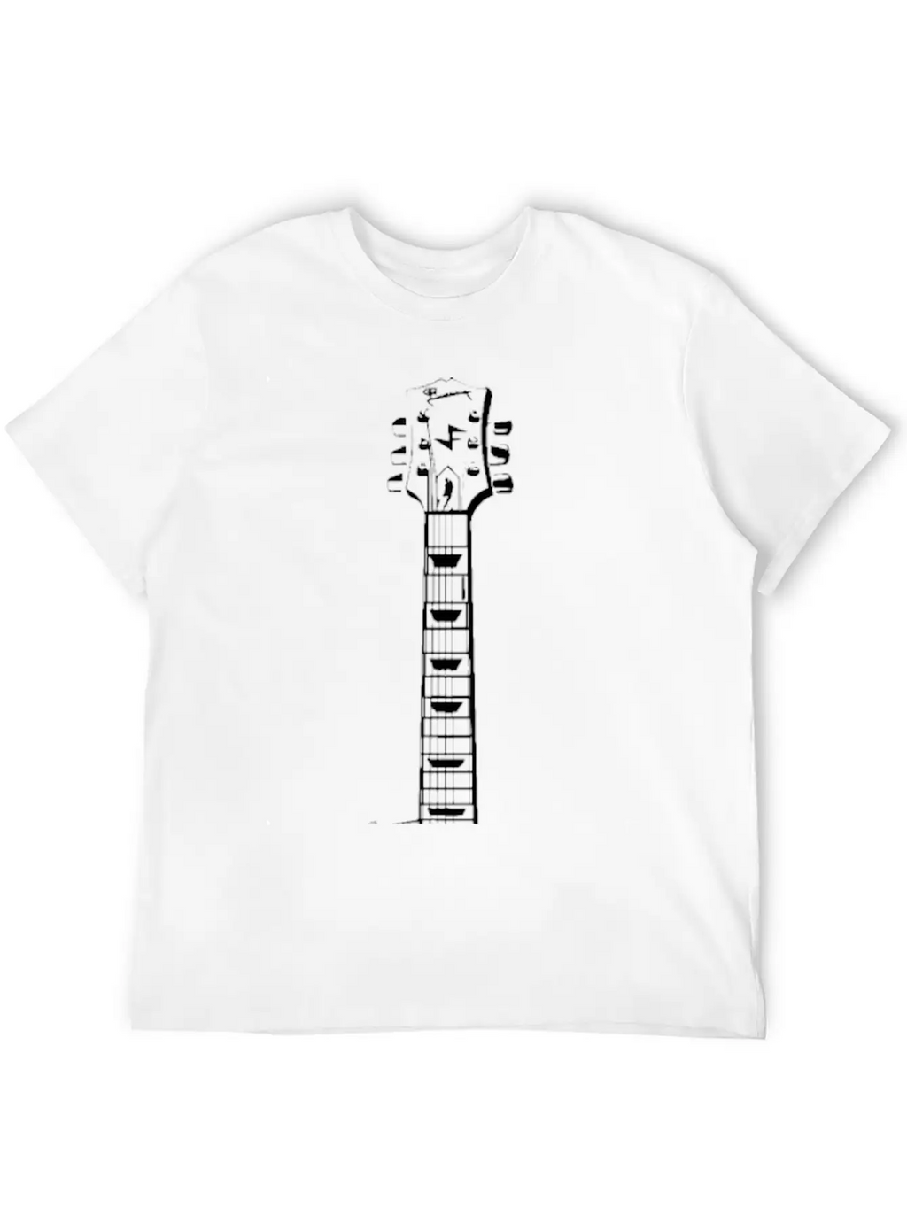 Guitar Breathable Graphic T-Shirt – Perfect For Casual Days