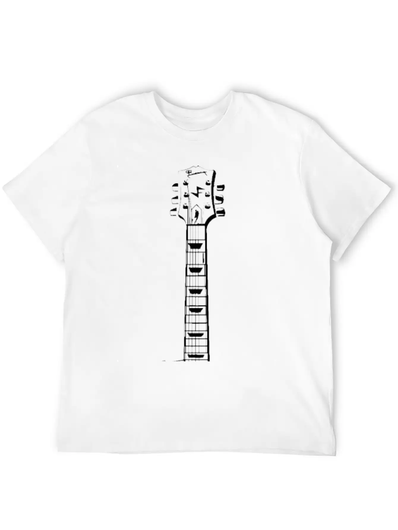 Guitar Breathable Graphic T-Shirt – Perfect For Casual Days