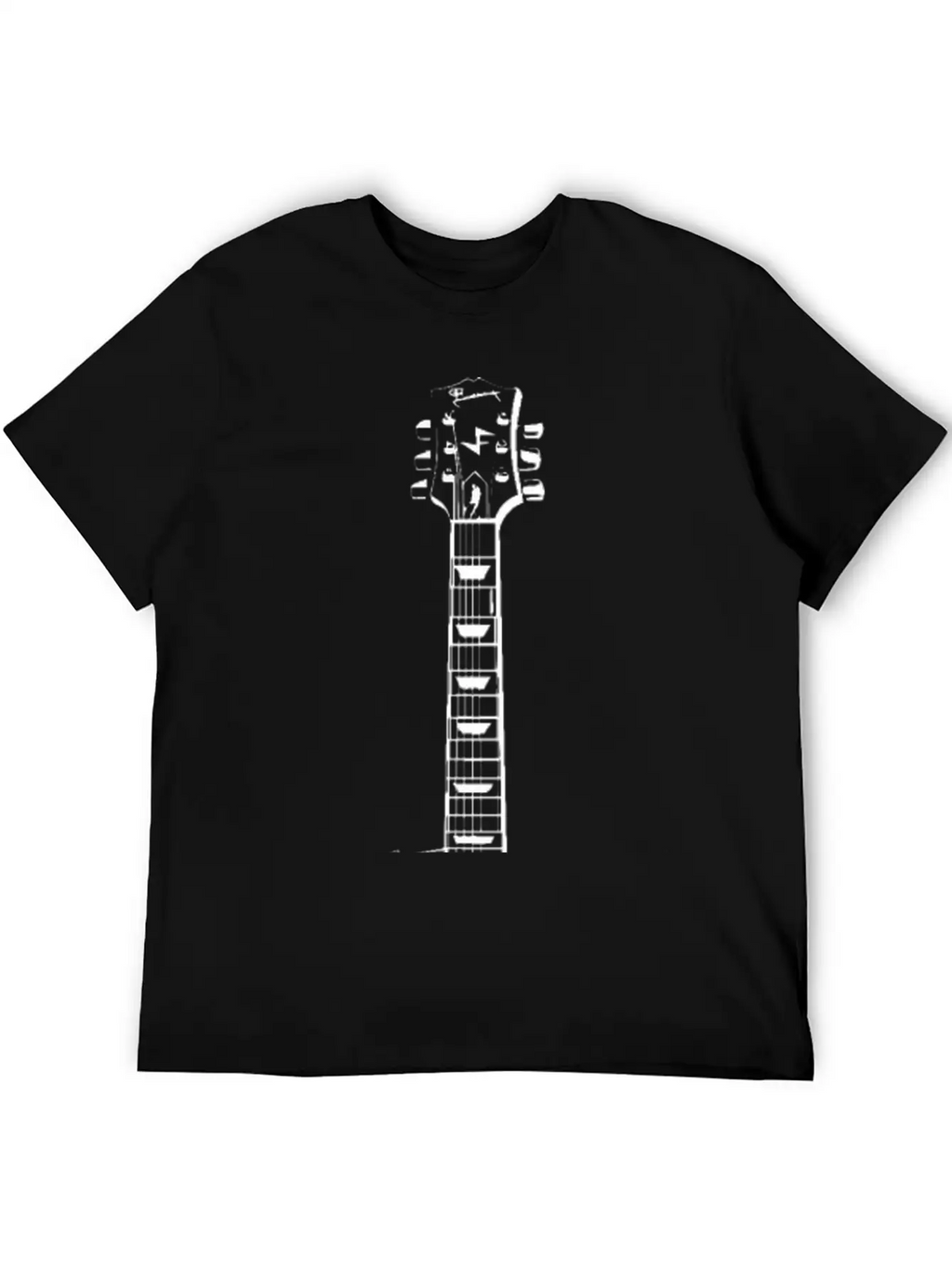Guitar Breathable Graphic T-Shirt – Perfect For Casual Days