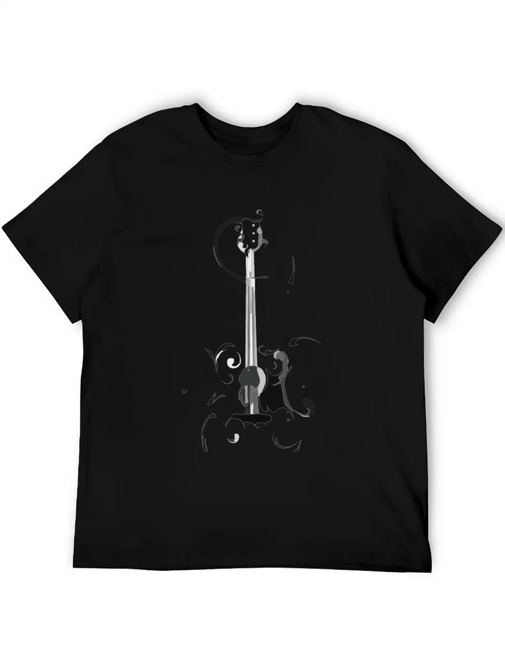 Guitar Electric 3 Classic Cotton Tee – Unisex Comfort For Any Season