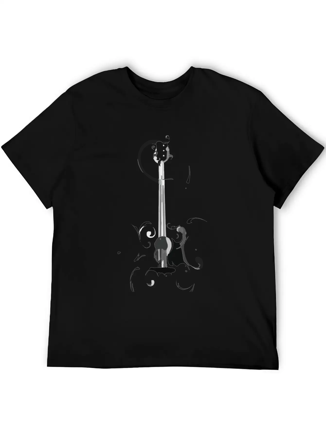 Guitar Electric 3 Classic Cotton Tee – Unisex Comfort For Any Season