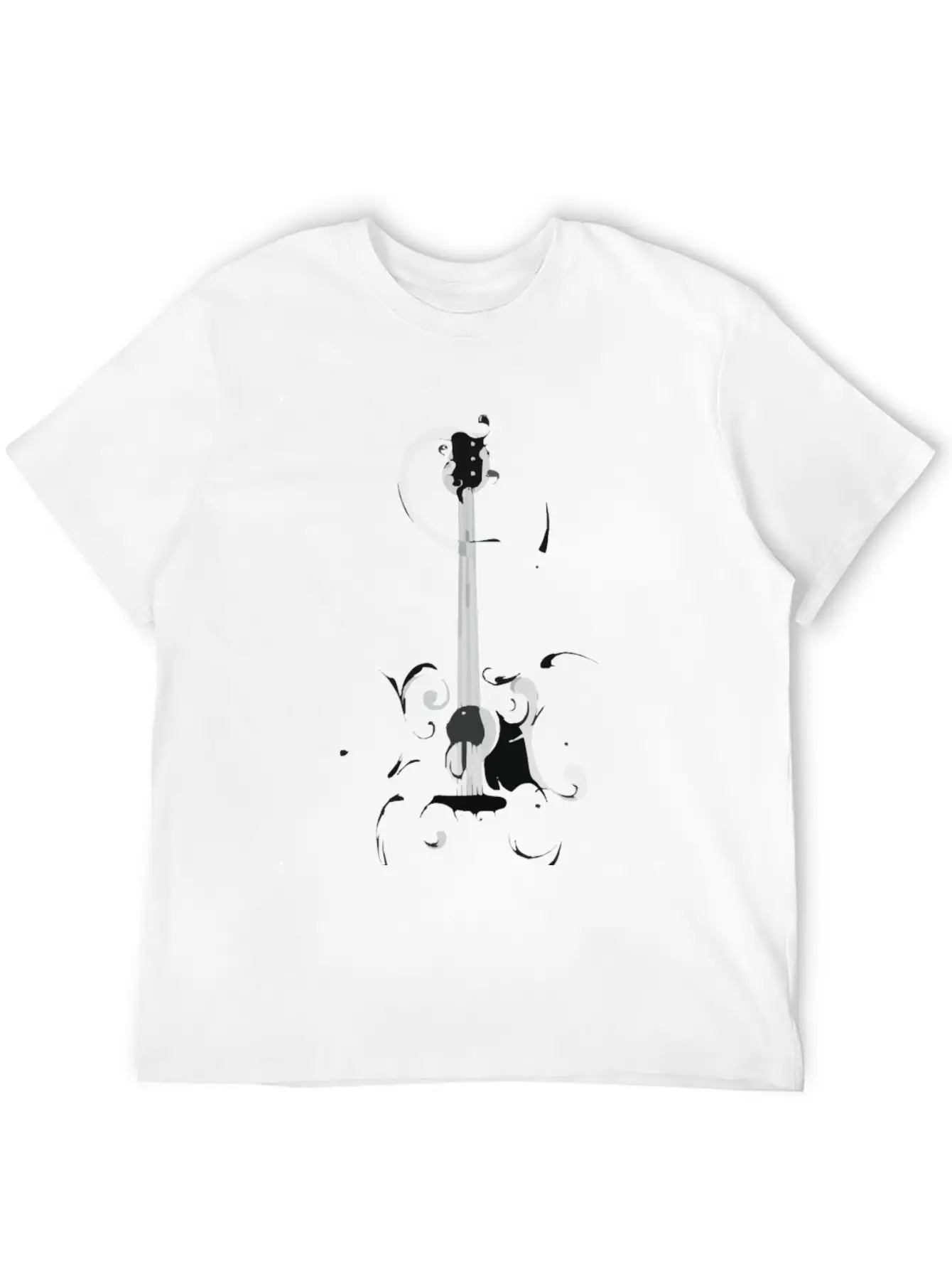 Guitar Electric 3 Classic Cotton Tee – Unisex Comfort For Any Season