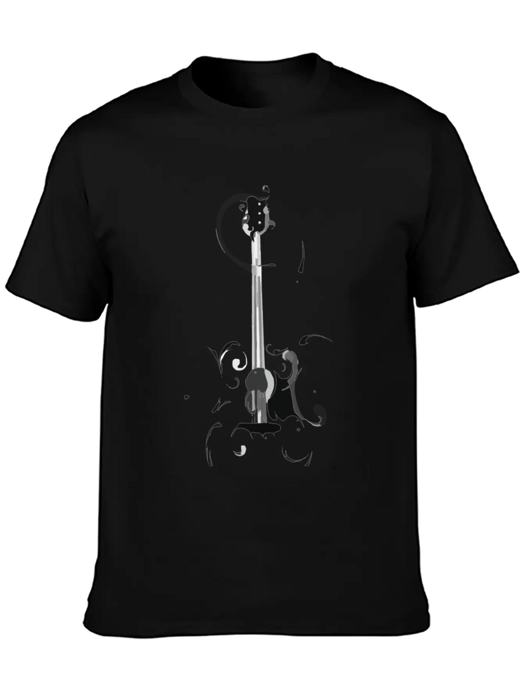 Guitar Electric 3 Classic Cotton Tee – Unisex Comfort For Any Season