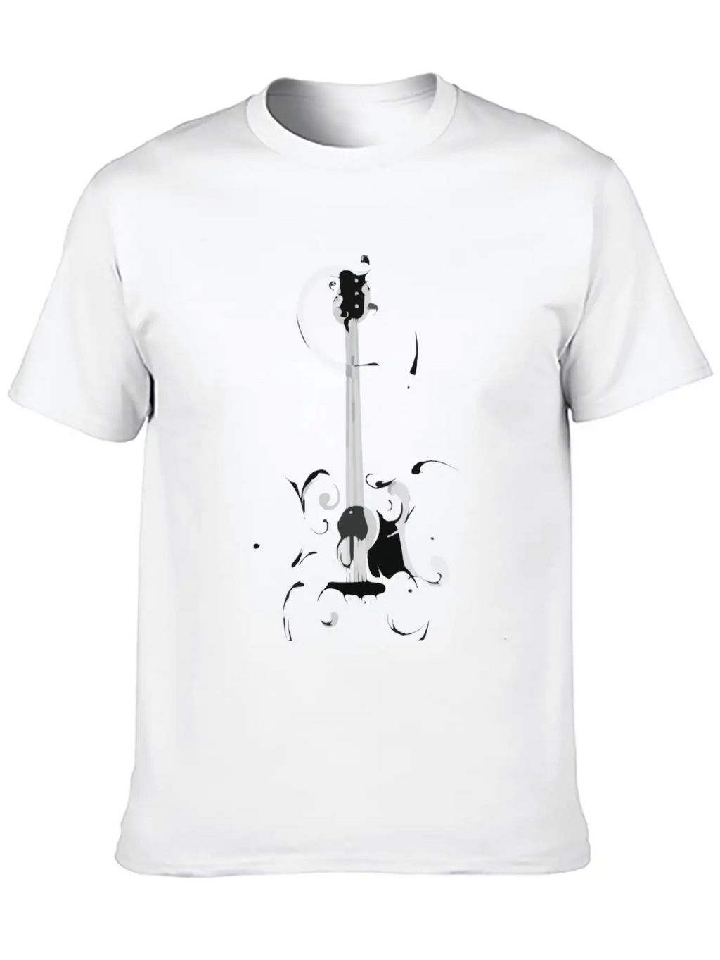 Guitar Electric 3 Classic Cotton Tee – Unisex Comfort For Any Season