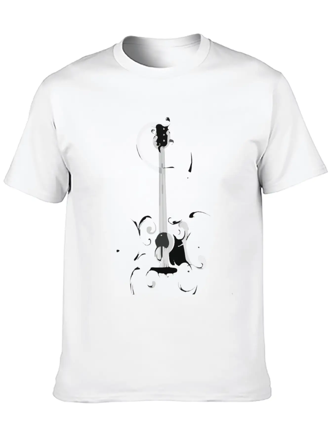 Guitar Electric 3 Classic Cotton Tee – Unisex Comfort For Any Season