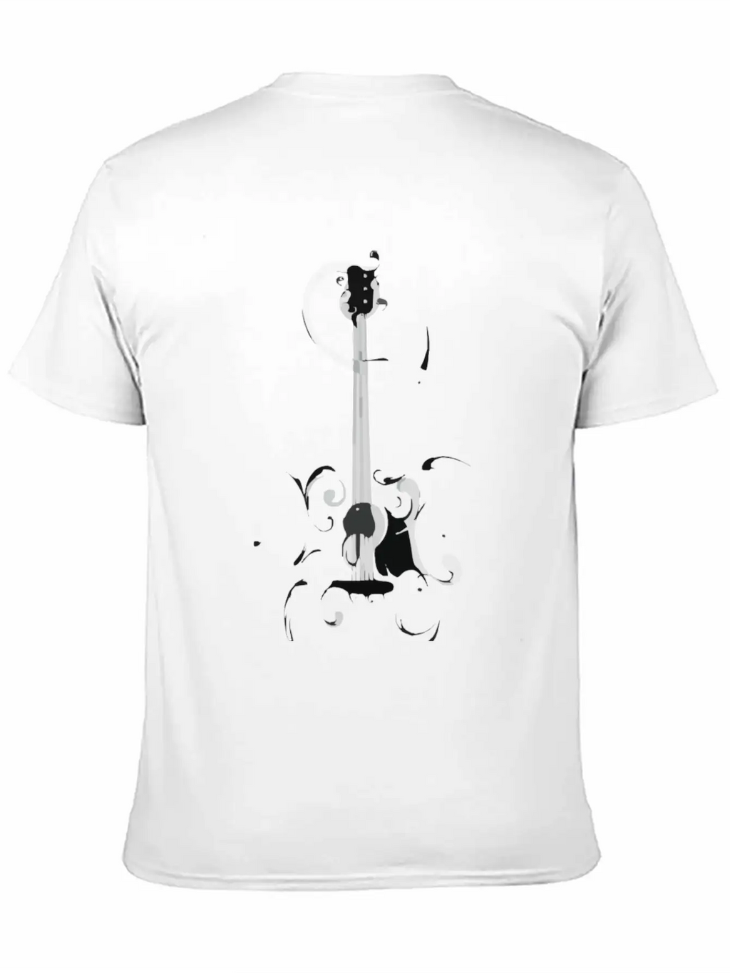 Guitar Electric 3 Classic Cotton Tee – Unisex Comfort For Any Season