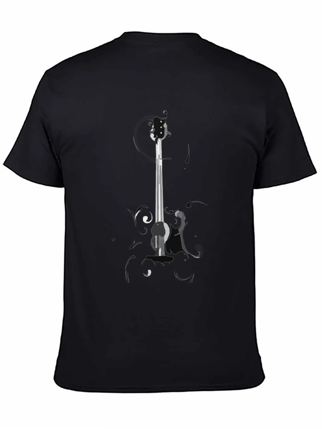 Guitar Electric 3 Classic Cotton Tee – Unisex Comfort For Any Season