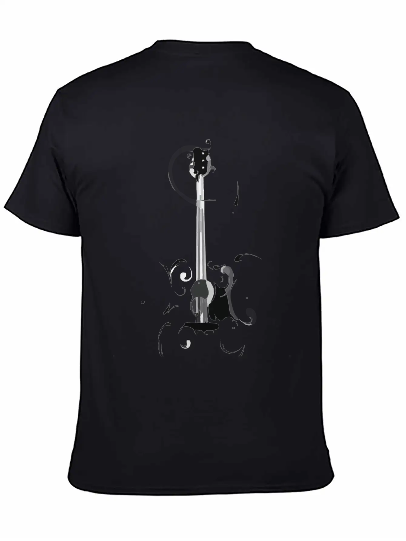 Guitar Electric 3 Classic Cotton Tee – Unisex Comfort For Any Season