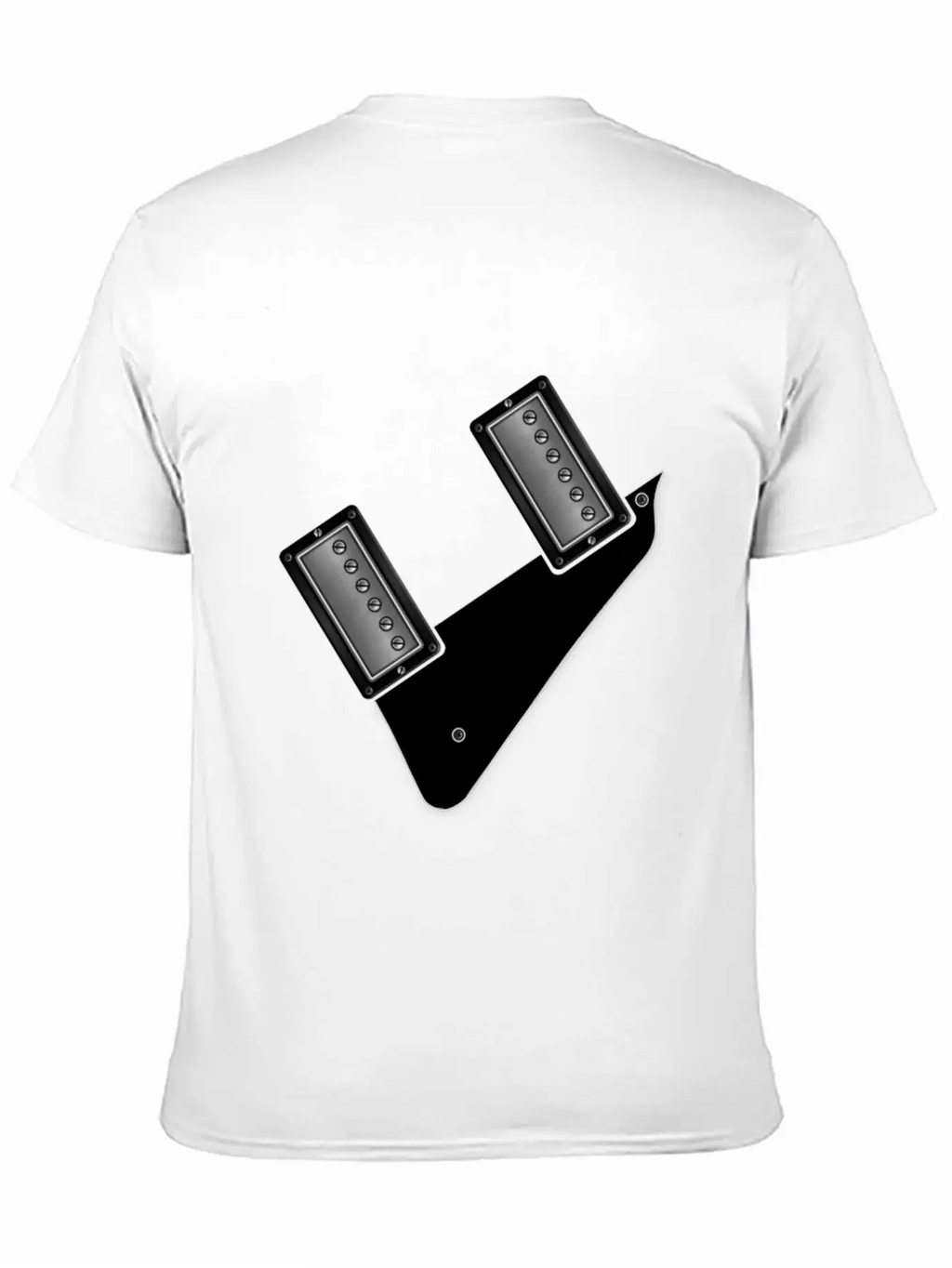 Guitar Humbuckers Timeless Short Sleeve Tee – Comfy And Minimalist Design