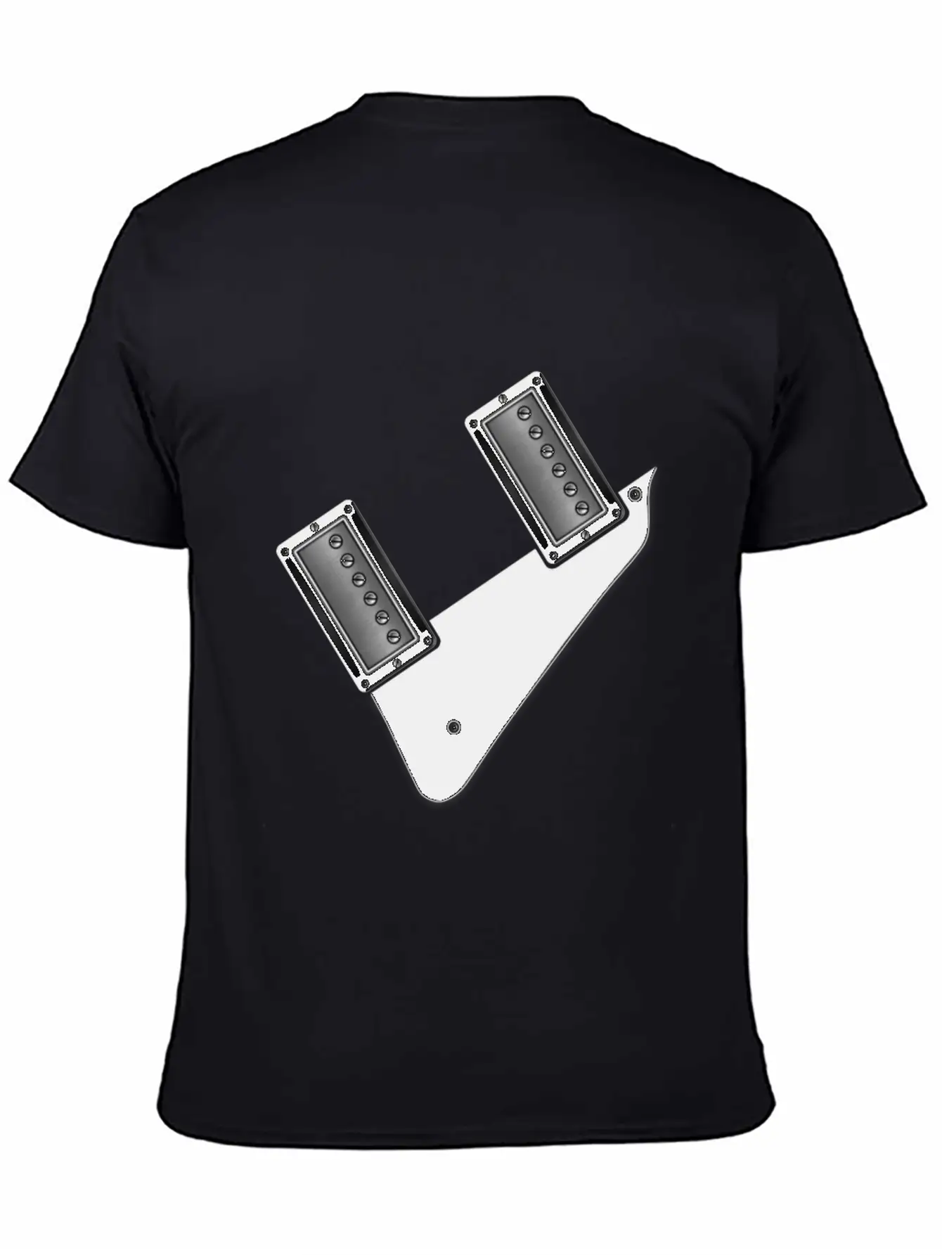 Guitar Humbuckers Timeless Short Sleeve Tee – Comfy And Minimalist Design