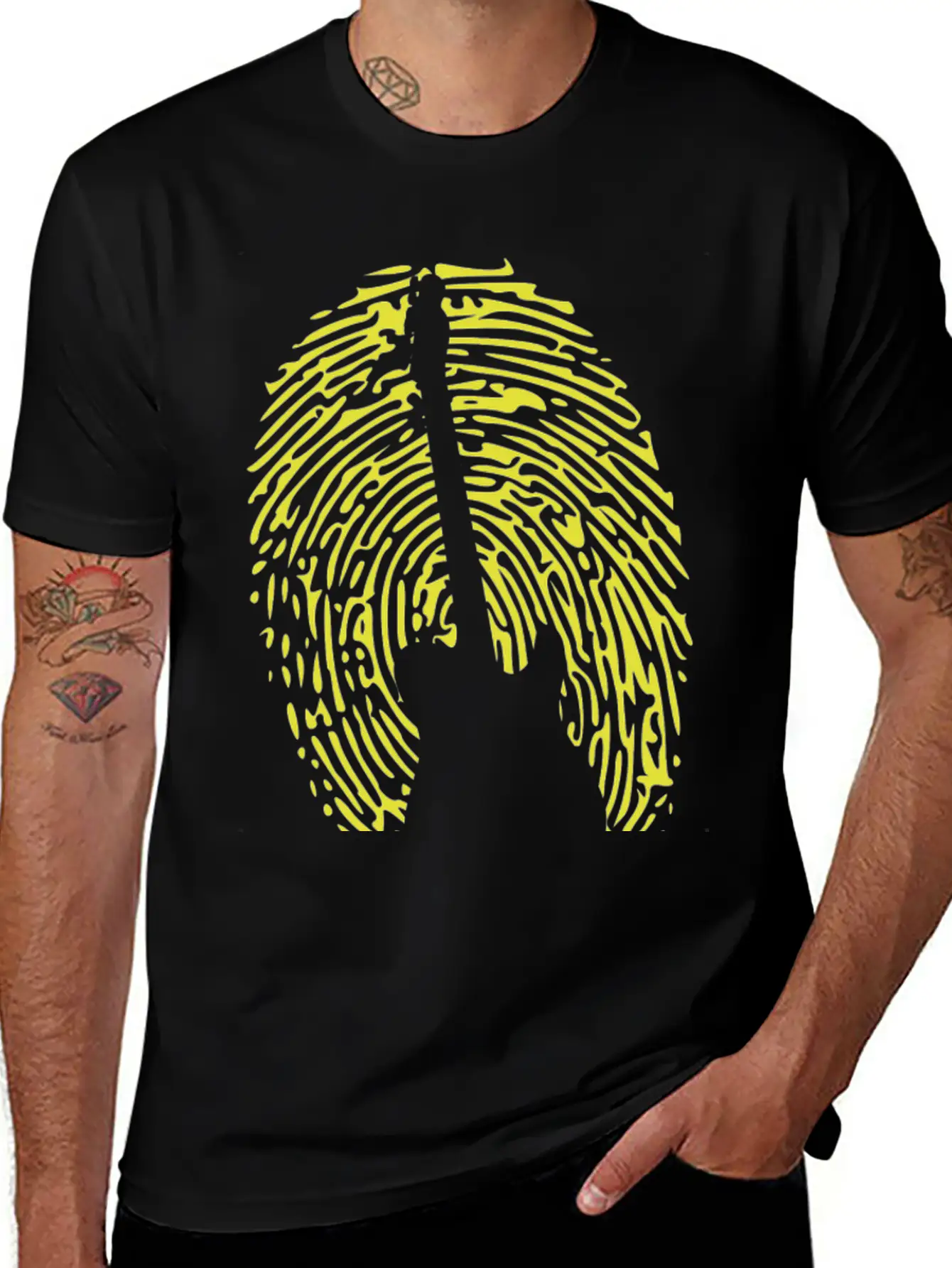 Guitar - It's In My DNA Shirt Gift Music Acoustic Timeless Short Sleeve Tee – Comfy And Minimalist Design