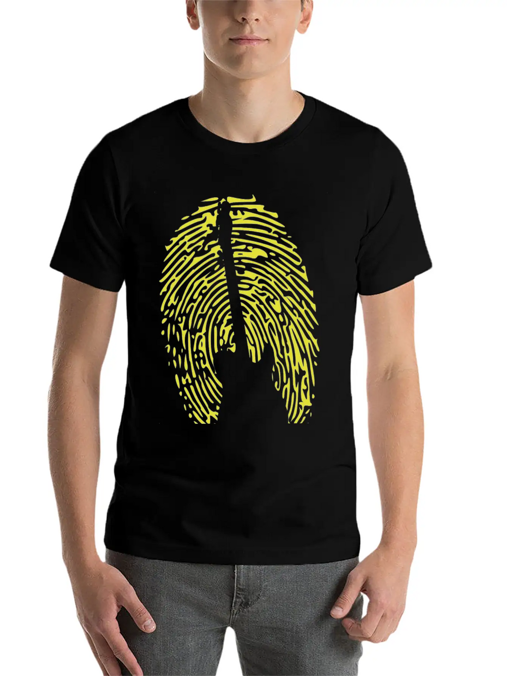 Guitar - It's In My DNA Shirt Gift Music Acoustic Timeless Short Sleeve Tee – Comfy And Minimalist Design