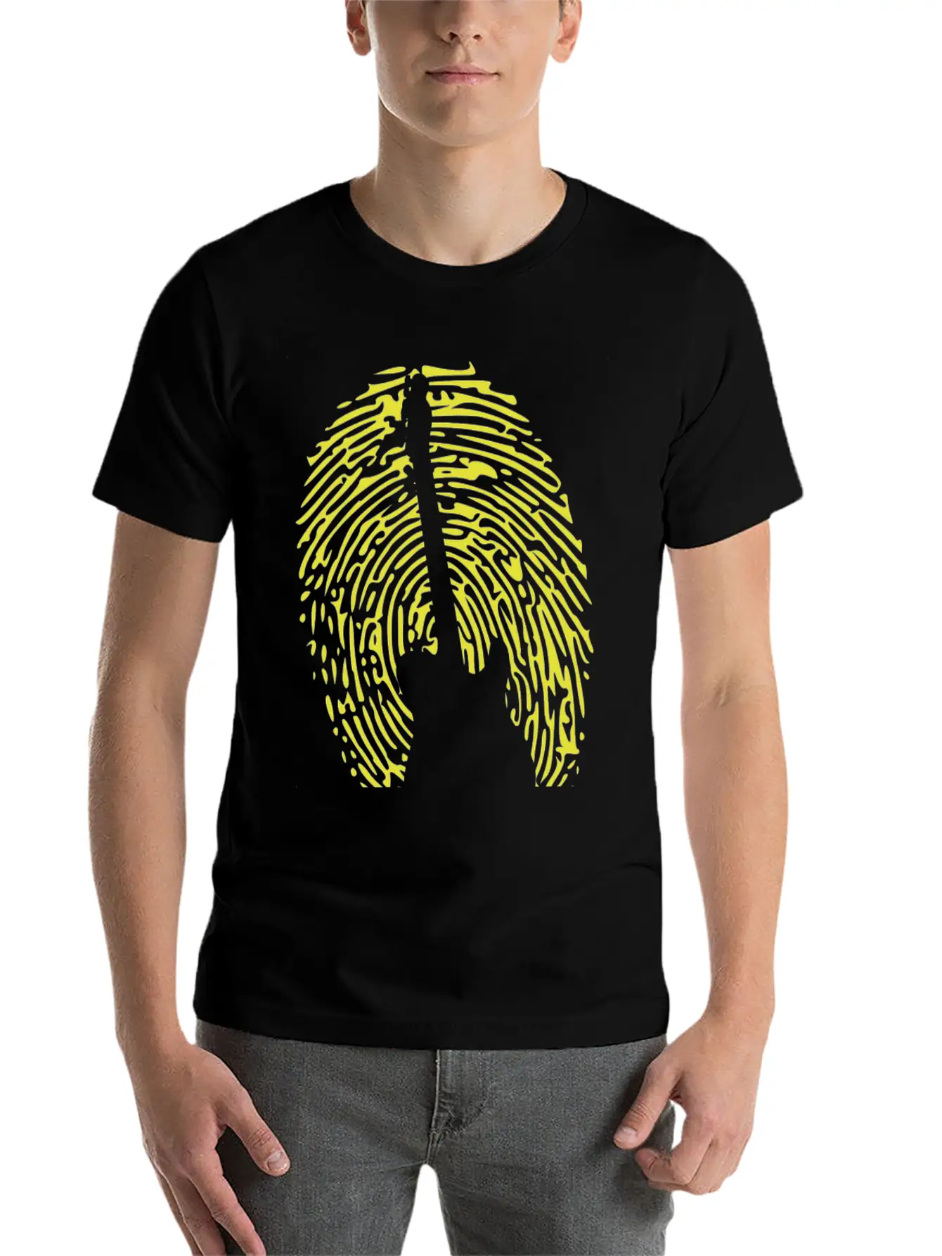 Guitar - It's In My DNA Shirt Gift Music Acoustic Timeless Short Sleeve Tee – Comfy And Minimalist Design